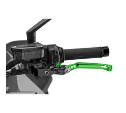 Embrague abatible Puig 4.0 palanca verde y selector verde