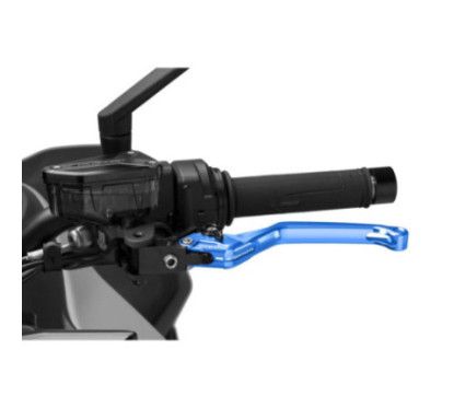 Puig 4.0 fixed clutch lever blue and black selector