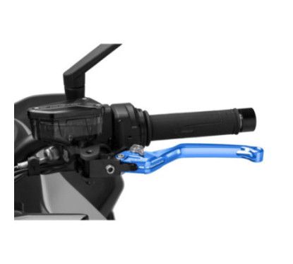 Puig 4.0 lever fixed clutch blue and titanium selector