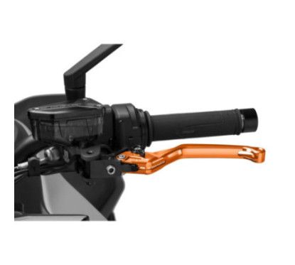 Levier d'embrayage fixe Puig 4.0 selecteur orange et noir