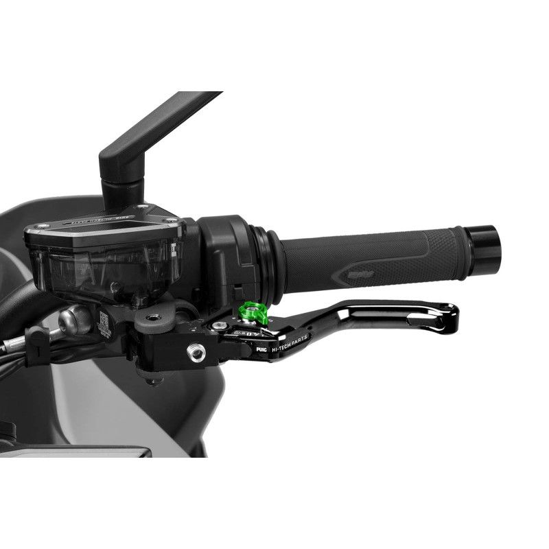 puig leva 4.0 frizione fissa corta nero e selettore verde