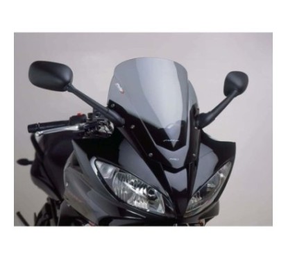 PUIG RACING SCREEN YAMAHA FZ1 FAZER 06-15 LIGHT SMOKE