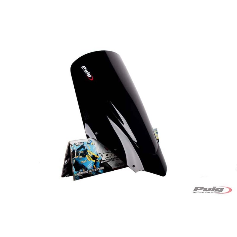 PUIG RACING SCREEN YAMAHA FZ1 FAZER 06-15 BLACK