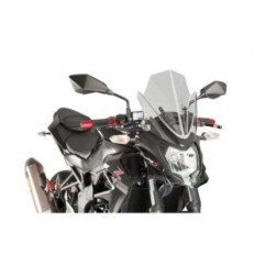 PUIG CUPOLINO NAKED NEW GENERATION SPORT KAWASAKI Z250SL 15'-16' FUME CHIARO