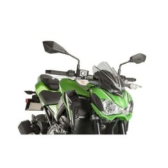 PUIG CUPOLINO NAKED NEW GENERATION SPORT KAWASAKI Z900 17-19 FUME CHIARO