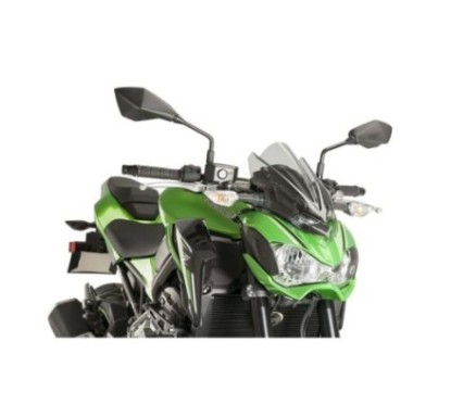 PUIG NAKED SCREEN NG SPORT KAWASAKI Z900 17-19 LEICHTER RAUCH