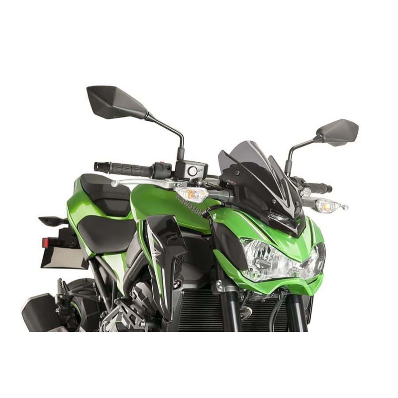 PUIG CUPOLINO NAKED NEW GENERATION SPORT KAWASAKI Z900 17-19 FUME SCURO