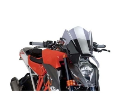 PUIG CUPULA NAKED N.G. SPORT KTM 1290 SUPERDUKE R 14-16 AHUMADO