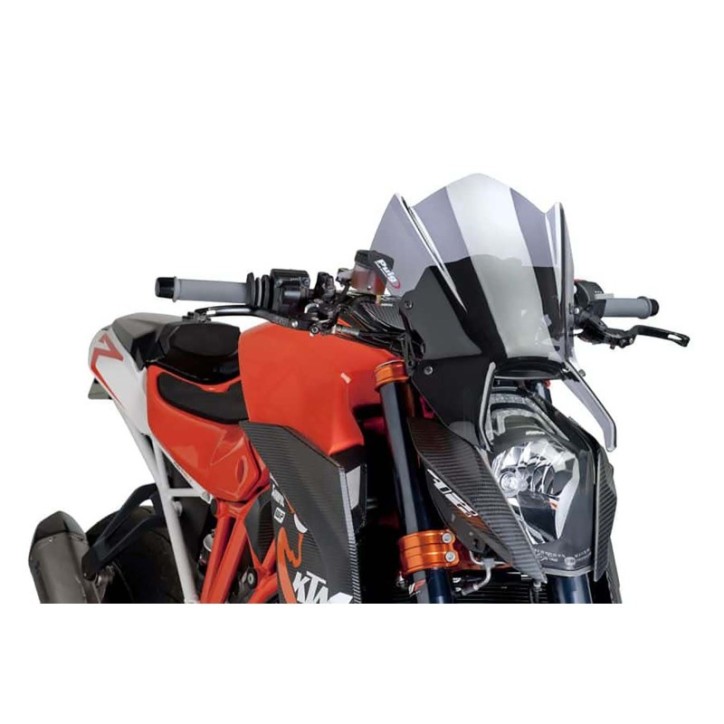 PUIG CUPOLINO NAKED N.G. SPORT KTM 1290 SUPERDUKE R 14-16 FUME CHIARO