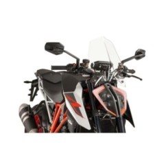 PUIG NAKED NG SPORT WINDSCHUTZSCHEIBE FUR KTM 1290 SUPERDUKE R 17-18 KLAR