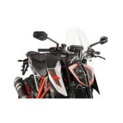 PUIG SCREEN NAKED N.G. SPORT KTM 1290 SUPERDUKE R 17-19 CLEAR