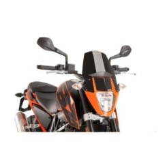 PUIG NAKED SCREEN NG SPORT KTM 690 DUKE 12-13 SCHWARZ