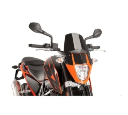 PUIG CUPOLINO NAKED NEW GENERATION SPORT PER KTM 690 DUKE 12'-20' NERO