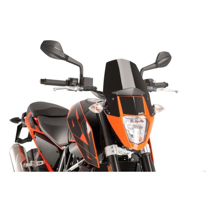 PUIG CUPULA NAKED N.G. SPORT KTM 690 DUKE 12-20 NEGRO