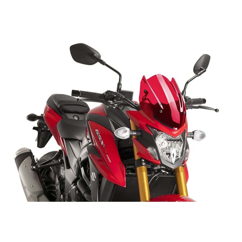 PUIG NAKED SCREEN NG SPORT SUZUKI GSX-S750 17-21 ROT