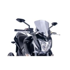 PARE-BRISE PUIG NAKED NG SPORT POUR SUZUKI INAZUMA 13-16 TRANSPARENT FUME