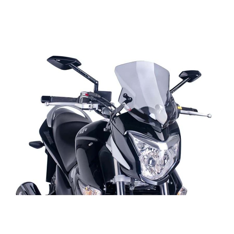 PUIG CUPOLINO NAKED NEW GENERATION SPORT PER SUZUKI INAZUMA 13'-17' FUME CHIARO