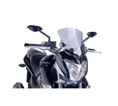 PUIG CUPOLINO NAKED NEW GENERATION SPORT PER SUZUKI INAZUMA 13'-17' FUME CHIARO