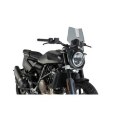 PUIG SCREEN NAKED N.G. SPORT HUSQVARNA SVARTPILEN 701 19-21 LIGHT SMOKE