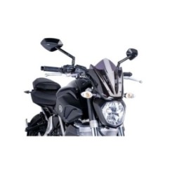 PUIG NAKED NG SPORT WINDSCHUTZSCHEIBE FUR YAMAHA MT-07 14-16 DUNKELGRAU