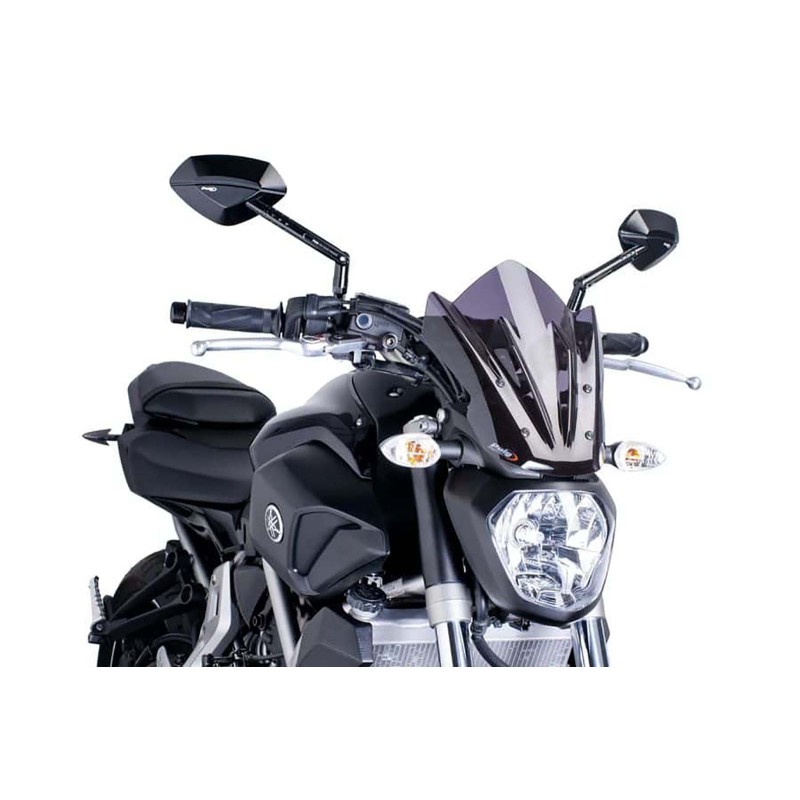 PUIG CUPOLINO NAKED NEW GENERATION SPORT YAMAHA MT-07 14'-17' FUME SCURO