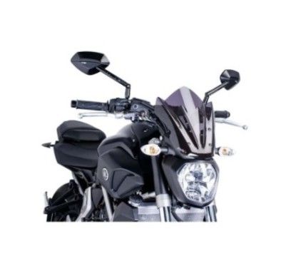 Puig Naked NG Sportscheibe fur Yamaha MT 07 14 17 dunkel getont