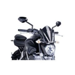 PARABRISAS PUIG NAKED NG SPORT PARA YAMAHA MT-07 14-16 NEGRO