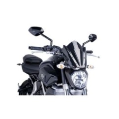 PUIG CUPOLINO NAKED NEW GENERATION SPORT YAMAHA MT-07 14'-17' NERO