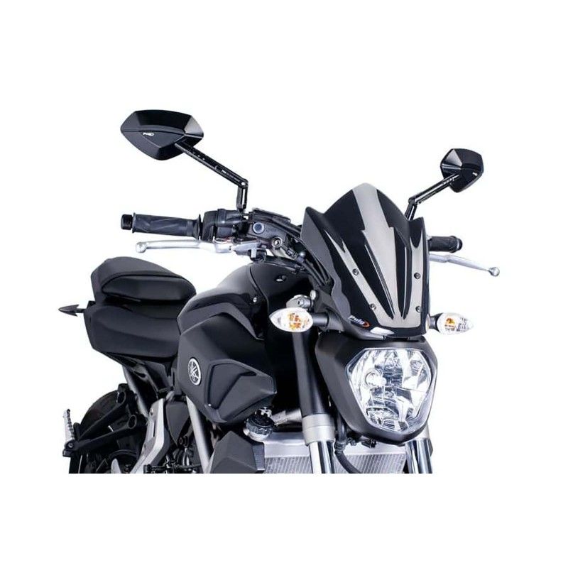 Cupula deportiva Puig Naked NG para Yamaha MT 07 14 17 negra