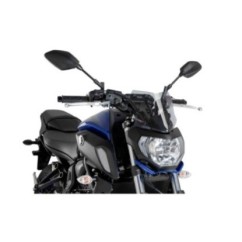 PUIG SCREEN NAKED N.G. SPORT YAMAHA MT-07 18-20 LIGHT SMOKE