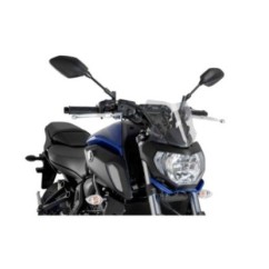 PUIG CUPOLINO NAKED NEW GENERATION SPORT PER YAMAHA MT-07 18-20' TRASPARENTE