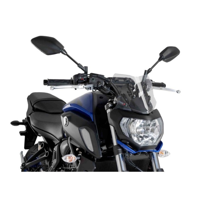 PUIG CUPOLINO NAKED N.G. SPORT YAMAHA MT-07 18-20 TRASPARENTE