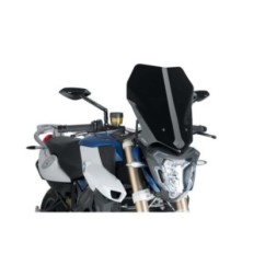 PUIG CUPOLINO NAKED N.G. TOURING BMW F800 R 15-20 NERO