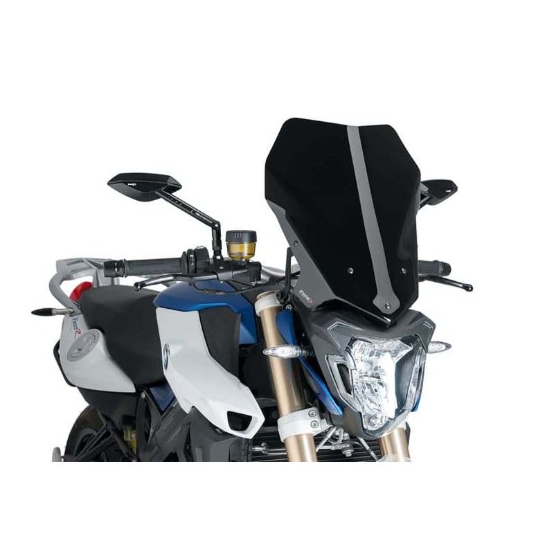 puig cupolino naked ng touring per bmw f800 r 15 20 nero