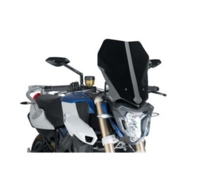 puig naked ng touring screen for bmw f800 r 15 20 black