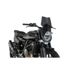 PUIG NAKED SCREEN NG SPORT HUSQVARNA SVARTPILEN 701 19-21 DARK SMOKE