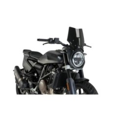 PUIG CUPOLINO NAKED NEW GENERATION SPORT PER HUSQVARNA SVARTPILEN 701 ANNO 19-21' COLORE NERO