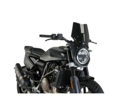 PUIG CUPOLINO NAKED NEW GENERATION SPORT PER HUSQVARNA SVARTPILEN 701 ANNO 19-21' COLORE NERO