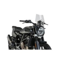 PUIG CUPOLINO NAKED NEW GENERATION SPORT PER HUSQVARNA SVARTPILEN 701 ANNO 19-21' COLORE TRASPARENTE