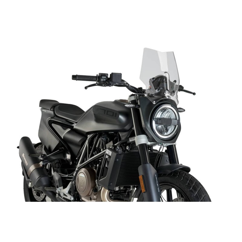 PUIG CUPOLINO NAKED NEW GENERATION SPORT PER HUSQVARNA SVARTPILEN 701 ANNO 19-21' COLORE TRASPARENTE