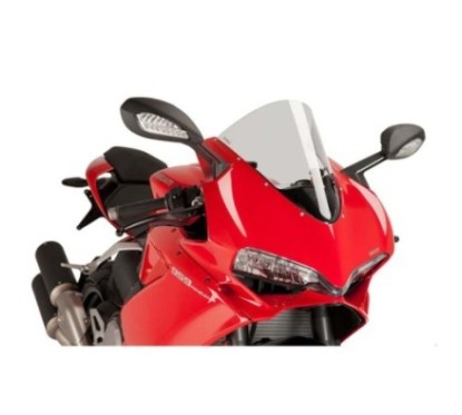 PUIG CUPOLINO R-RACER DUCATI 1299 PANIGALE R/S 15'-17' TRASPARENTE