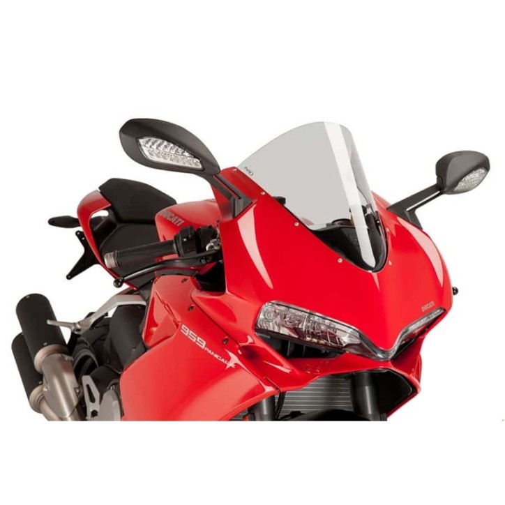 PUIG CUPOLINO R-RACER DUCATI 1299 PANIGALE R/S 15-17 TRASPARENTE