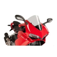 Pare-brise Puig R-Racer pour Ducati 959 Panigale Corse 18-19 transparent