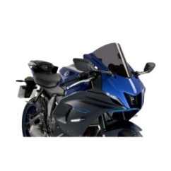 PARABRISAS PUIG R-RACER PARA YAMAHA YZF-R6 17-20 AHUMADO OSCURO