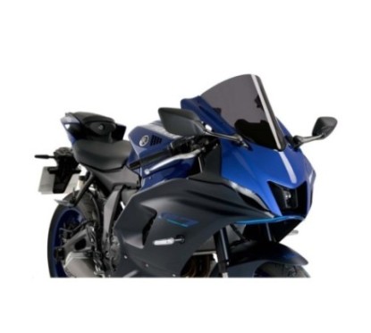 ECRAN PUIG R-RACER YAMAHA YZF-R6 17-20 FUME FONCE