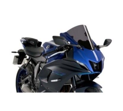 Puig Windschutzscheibe R Racer fur Yamaha YZF R6 17 20 dunkel getont