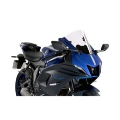 Pare-brise Puig R-Racer pour Yamaha YZF-R6 17-20 transparent