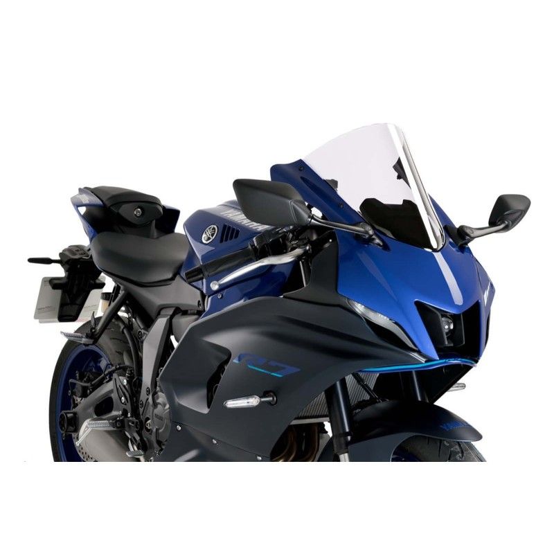 puig windshield r racer for yamaha yzf r6 17 20 clear