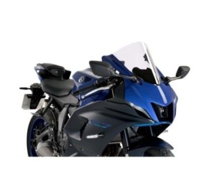 puig windshield r racer for yamaha yzf r6 17 20 clear