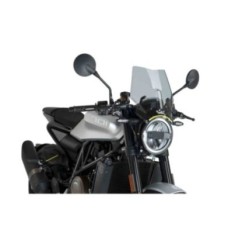 PUIG CUPOLINO NAKED NEW GENERATION SPORT PER HUSQVARNA VITPILEN 701 17-21 FUME CHIARO